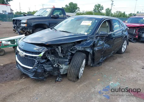 2015 Chevrolet Malibu 1Lt из США, поврежденный, VIN 1G11C5SL0FF329120